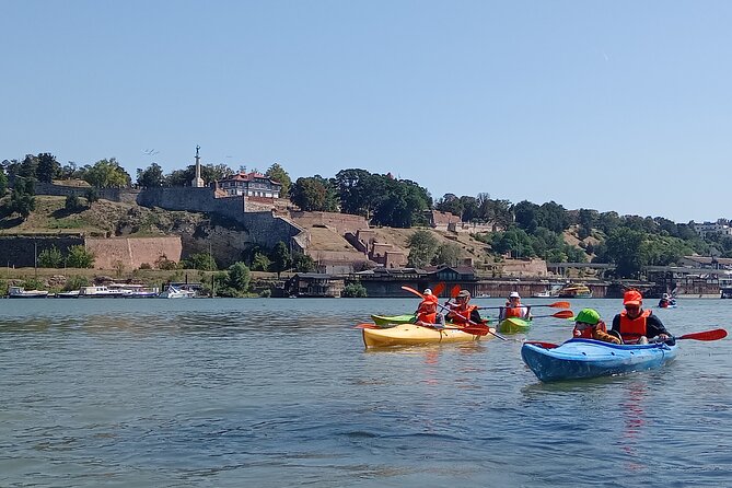 Self-guided kayak tour in Belgrade - Where the Sava meets the Danube