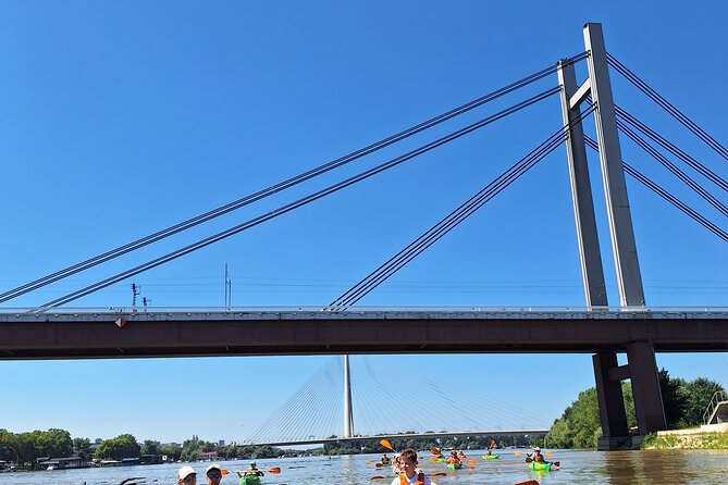 Self-guided kayak tour in Belgrade - What self-guided means for you