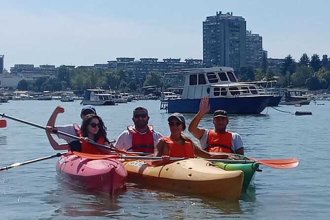 Self-guided kayak tour in Belgrade - Is $31.21 a fair price?
