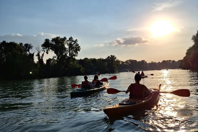 Self-guided kayak tour in Belgrade - Gardoš Tower from the river