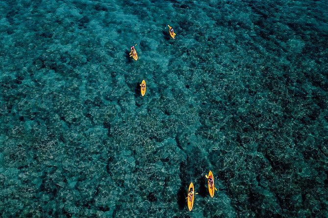 Self-Guided Kayaking Discovery in Kailua, Oahu - Moving the kayak to the beach