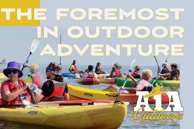 Self-Guided Kayaking Manatee and Dolphin Tour - Key things to know before you paddle
