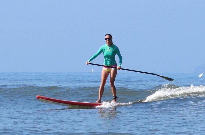 Semi Private Stand Up Paddle Boarding (SUP) Class at Kalama Beach in Kihei - Then onto the water with your instructor