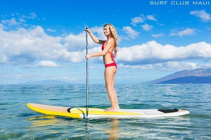 Semi Private Stand Up Paddle Boarding (SUP) Class at Kalama Beach in Kihei - Who should book this Maui activity