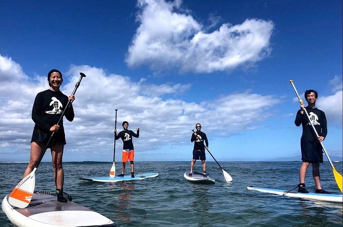 Semi Private Stand Up Paddle Boarding (SUP) Class at Kalama Beach in Kihei - Choosing your timing and preparing well