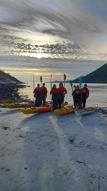 Senja: Guided Small Group Evening Kayaking Tour - Practical details that affect your evening