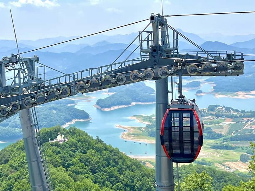 Seoul: Chungju Cruise, Cable Car & Cave Kayak Adventure Tour - The long road from Seoul to Chungju