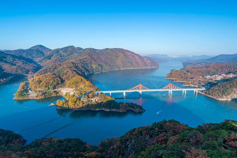 Seoul: Chungju Cruise, Cable Car & Cave Kayak Adventure Tour - Chungju Lake begins the day quietly