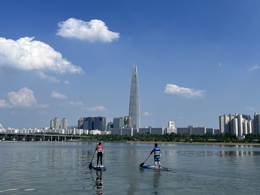 Seoul: Stand Up Paddle Board (SUP) & Kayak in Han River - Key things to know before paddling