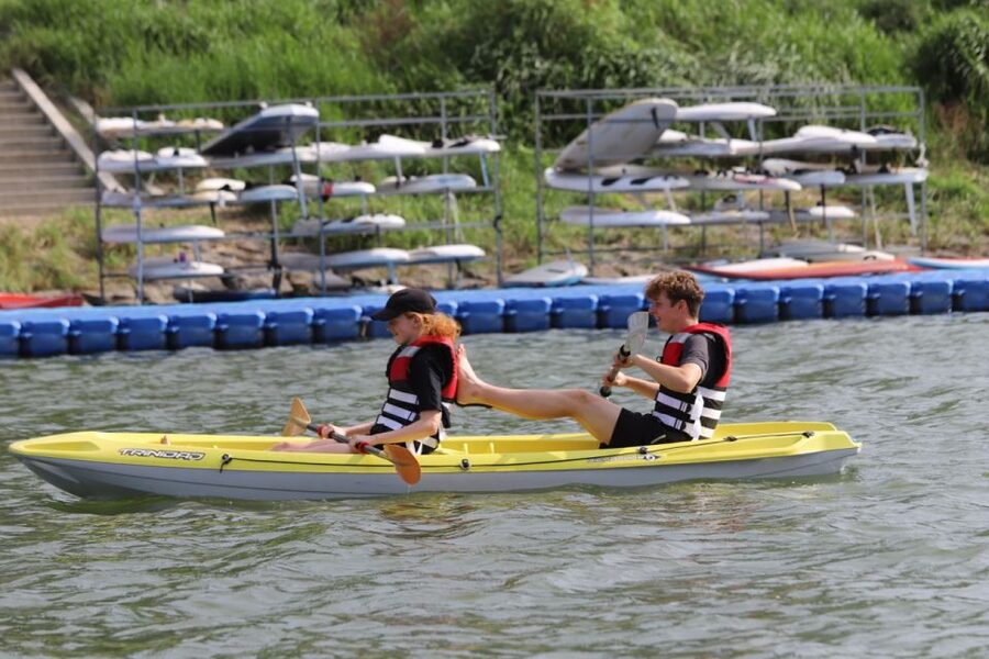 Seoul: Stand Up Paddle Board (SUP) & Kayak in Han River - Why Ttukseom is a smart choice for river time