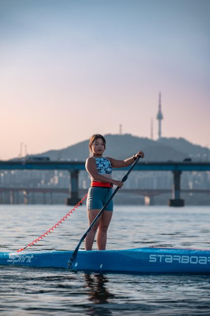 Seoul: Stand Up Paddle Board (SUP) & Kayak in Han River - Why sunset works so well