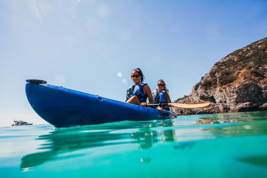 Sesimbra: Arrabida Natural Park & Caves Guided Kayaking Tour - Key points to know before you book