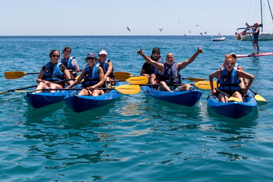 Sesimbra: Arrabida Natural Park & Caves Guided Kayaking Tour - Who will enjoy this most