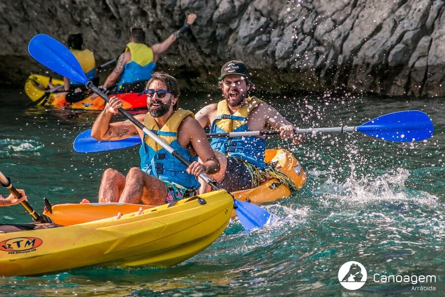Sesimbra: Arrábida Natural Park Guided Kayaking Tour - Key points to know before you book