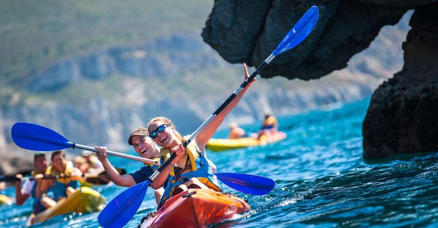 Sesimbra: Arrábida Natural Park Guided Kayaking Tour - Why Arrábida looks best from the sea