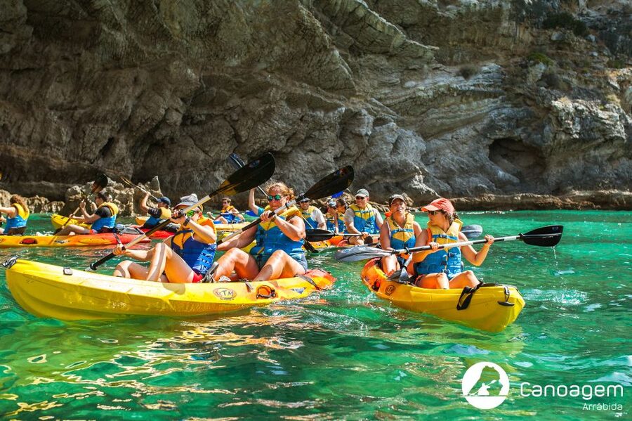 Sesimbra: Arrábida Natural Park Guided Kayaking Tour - Choosing transport from Lisbon
