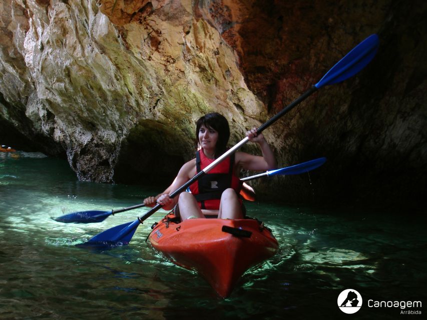Sesimbra: Arrábida Natural Park Guided Kayaking Tour - What happens after you reach Sesimbra