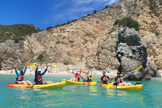 Sesimbra Discovery by Kayak - Ribeiro do Cavalo Beach