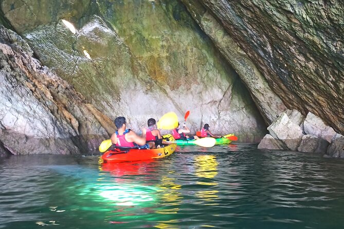 Sesimbra Discovery by Kayak - What the $42.24 price really buys