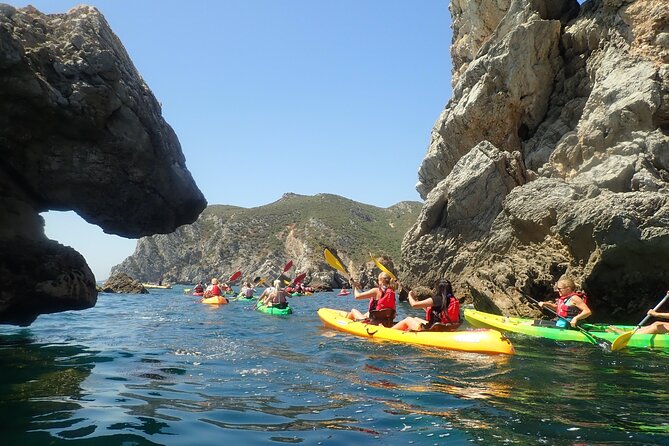 Sesimbra Discovery by Kayak - Who should choose this kayaking trip?