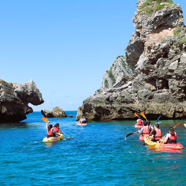 Sesimbra: Ribeiro Cavalo Beach, Caves, & Arrábida Kayak Tour - Five things worth knowing before you book
