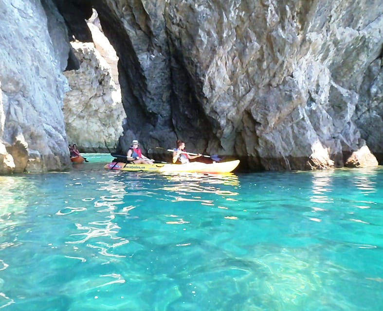 Sesimbra: Ribeiro Cavalo Beach, Caves, & Arrábida Kayak Tour - Should you book the Ribeira do Cavalo kayak tour?