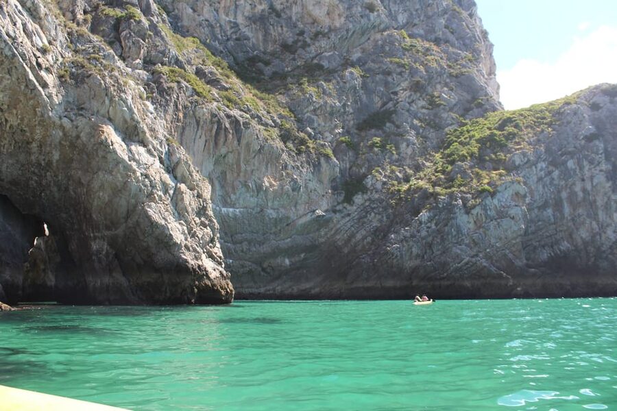 Sesimbra: Ribeiro Cavalo Beach, Caves, & Arrábida Kayak Tour - Who should take this kayak tour