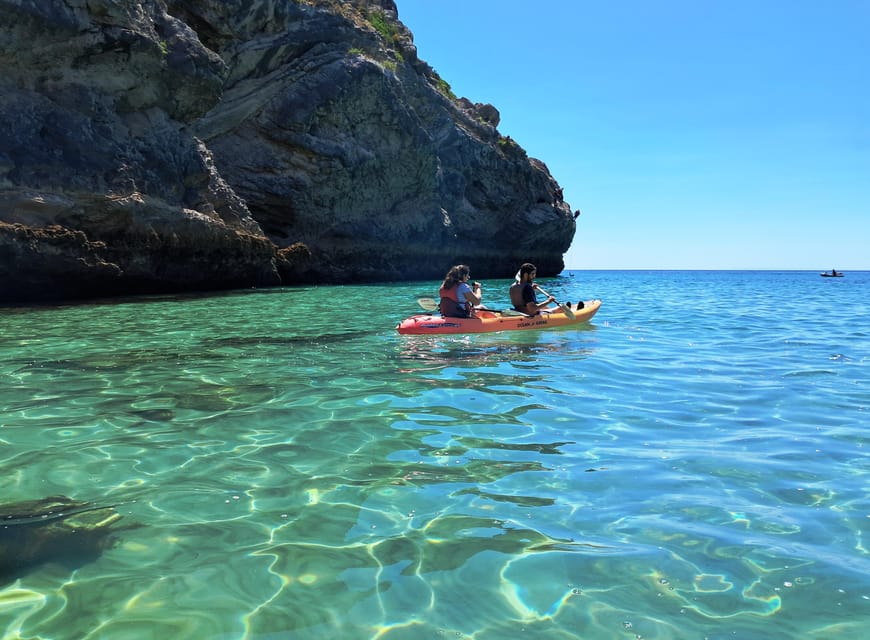 Sesimbra: Ribeiro Cavalo Beach, Caves, & Arrábida Kayak Tour - My verdict on the guides and group feel