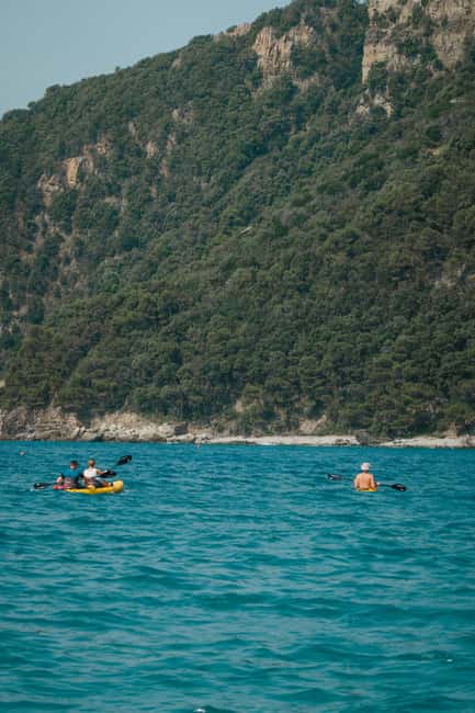 Sestri Levante: Kayak Excursion in the Biodiversity of the Bay of Gold - Who should book this coastal outing