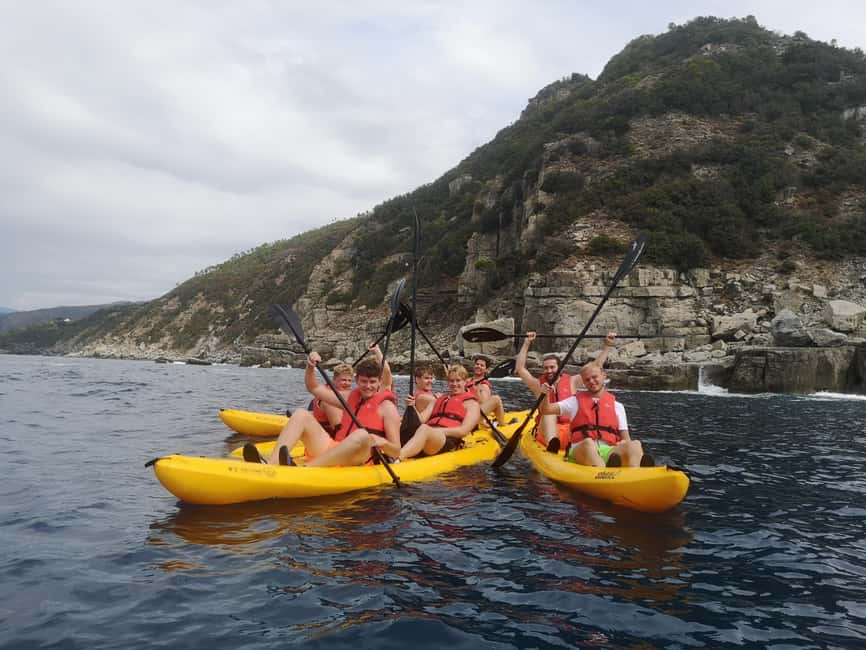 Sestri Levante: Kayak Excursion in the Biodiversity of the Bay of Gold - How to prepare for a smoother morning or afternoon