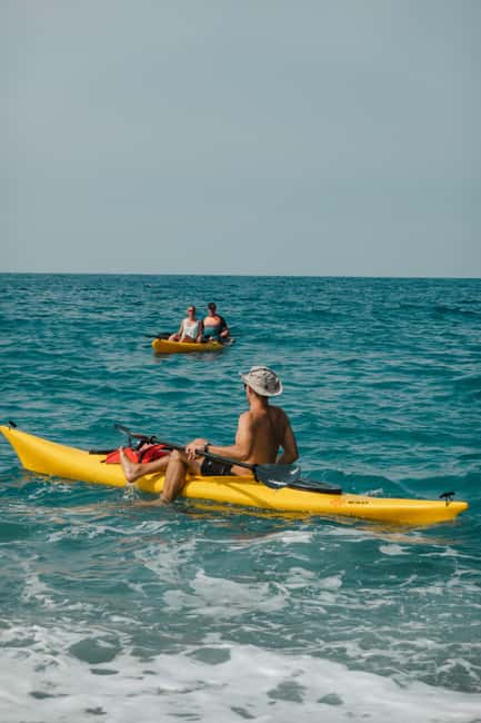 Sestri Levante: Kayak Excursion in the Biodiversity of the Bay of Gold - The 15-minute lesson that makes the outing easier