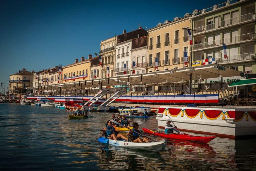 Sète: Guided Mediterranean Sea Kayaking - Key points before you book