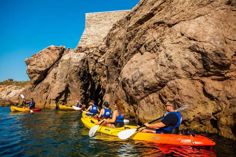Sète: Guided Mediterranean Sea Kayaking - Why kayaking gives you a different Sète