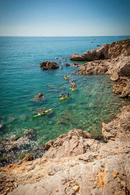 Sète: Guided Mediterranean Sea Kayaking - The first 30 minutes: equipment and safety