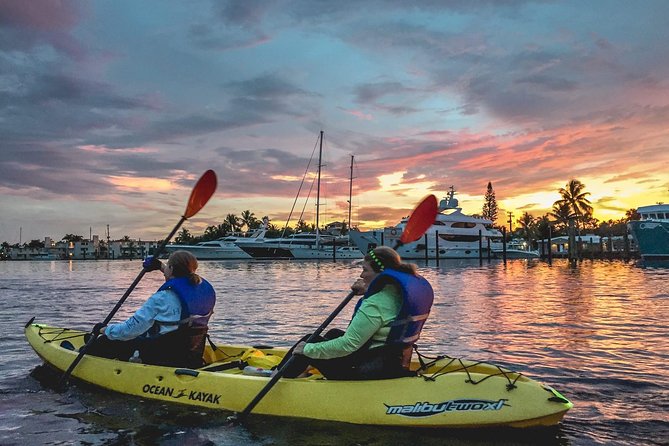 Seven Isles of Fort Lauderdale Kayak Tour - The Intracoastal waterways and Isles of Venice