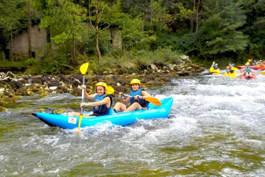 Severin na Kupi: Canoeing and Kayaking on the Kupa River - A quiet Kupa River outing with just enough excitement