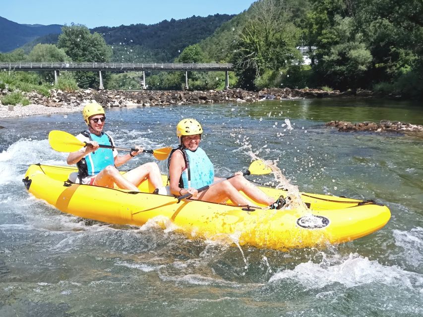 Severin na Kupi: Canoeing and Kayaking on the Kupa River - Ten minutes of instruction before the water