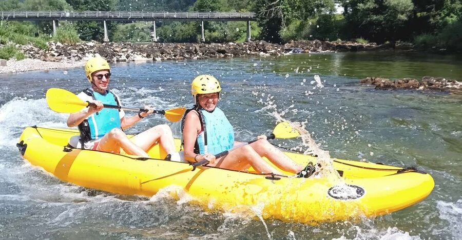 Severin na Kupi: Canoeing and Kayaking on the Kupa River - Kayak, canoe, or the family raft