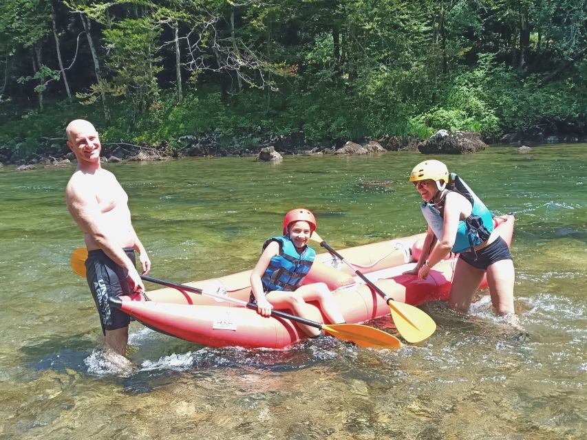 Severin na Kupi: Canoeing and Kayaking on the Kupa River - The value of $47 for a four-hour outing