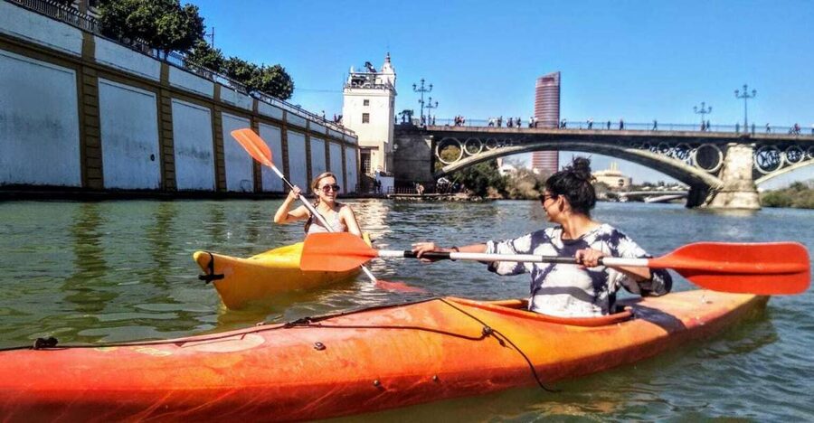 Sevilla: Kayak Rental on the Guadalquivir - Key points before you book