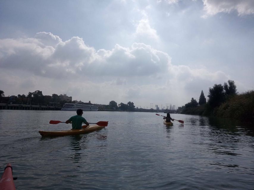 Sevilla: Kayak Rental on the Guadalquivir - Small details that make the outing better