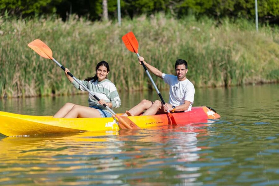 Sevilla: Kayak Rental on the Guadalquivir - Turtles, ducks, and riverbank wildlife