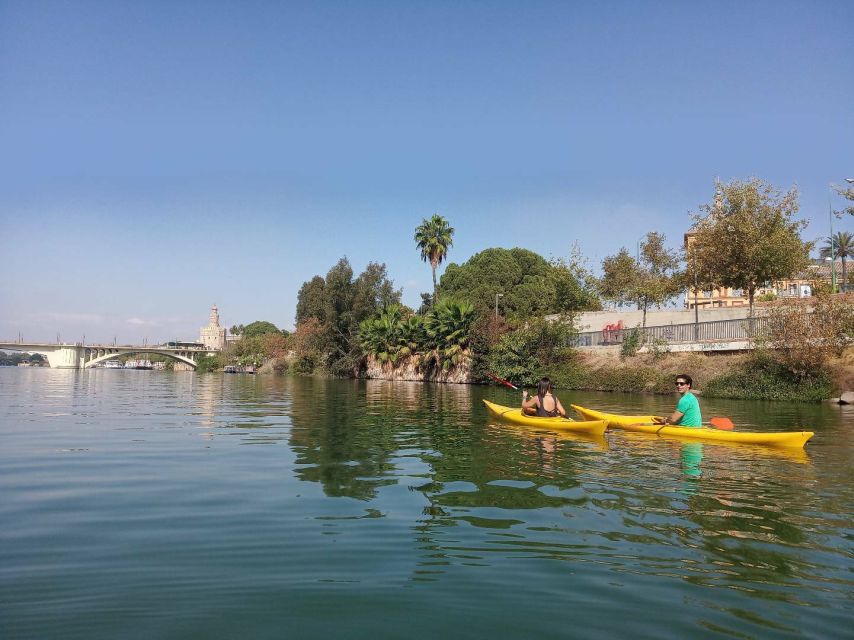 Sevilla: Kayak Rental on the Guadalquivir - Who will enjoy this Seville activity