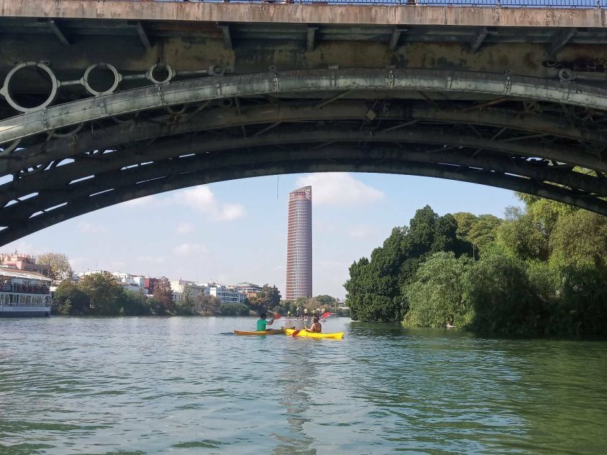 Sevilla: Kayak Rental on the Guadalquivir - Is $20 good value for two hours?