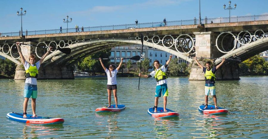 Seville: 1.5-Hour Daytime Standup Paddleboarding Tour - Key points at a glance