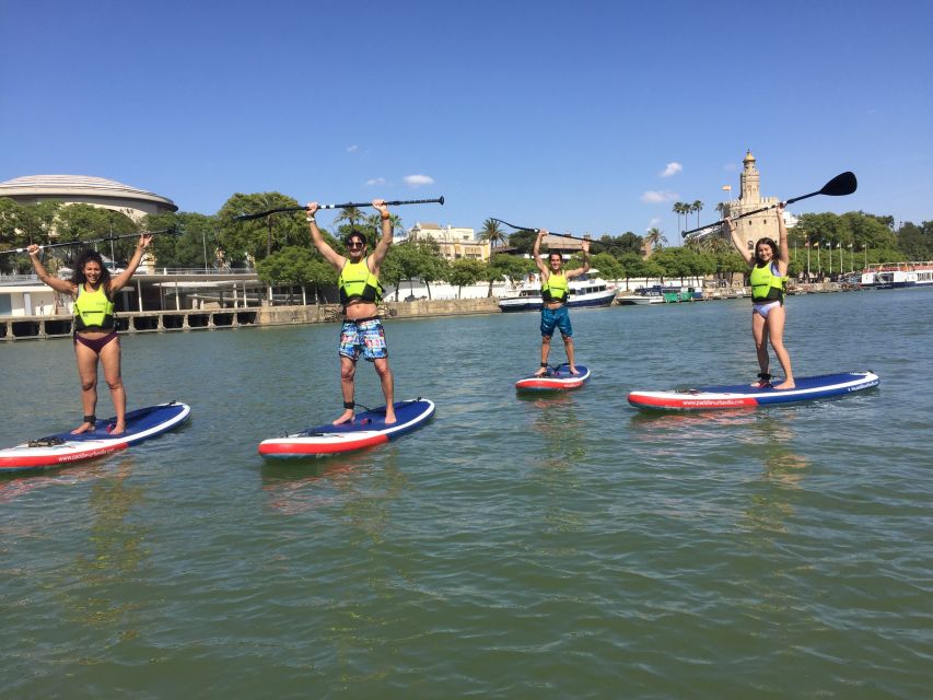 Seville: 1.5-Hour Daytime Standup Paddleboarding Tour - How much physical effort should you expect?