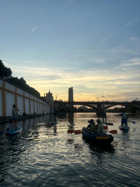 Seville: 1.5 hour Kayak Excursion - Quick points about the Seville kayak trip