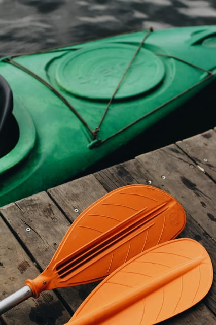 Seville: 1.5 hour Kayak Excursion - Following the Guadalquivir through Seville
