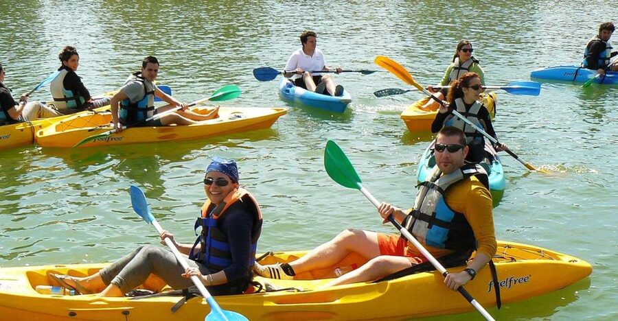 Seville: 2–Hour Guadalquivir River Kayaking Tour - Key points at a glance