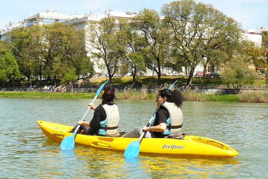 Seville: 2–Hour Guadalquivir River Kayaking Tour - Best time and best type of participant